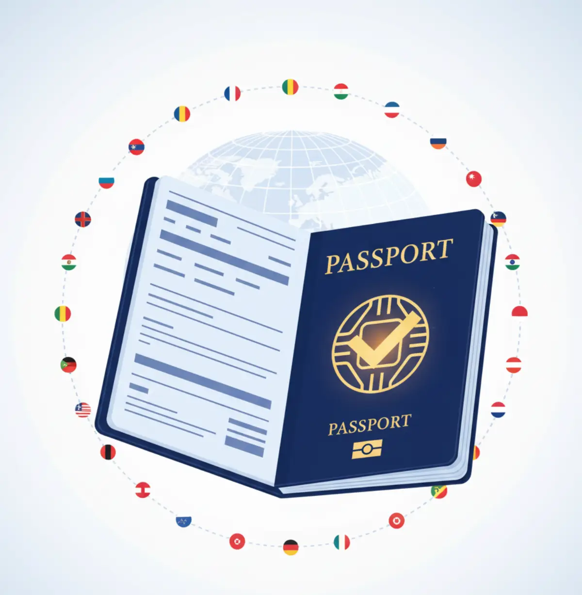 UK ETA eligibility 2026 — world map showing countries that need an ETA to visit the UK