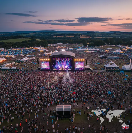 UK ETA for Glastonbury Festival 2027