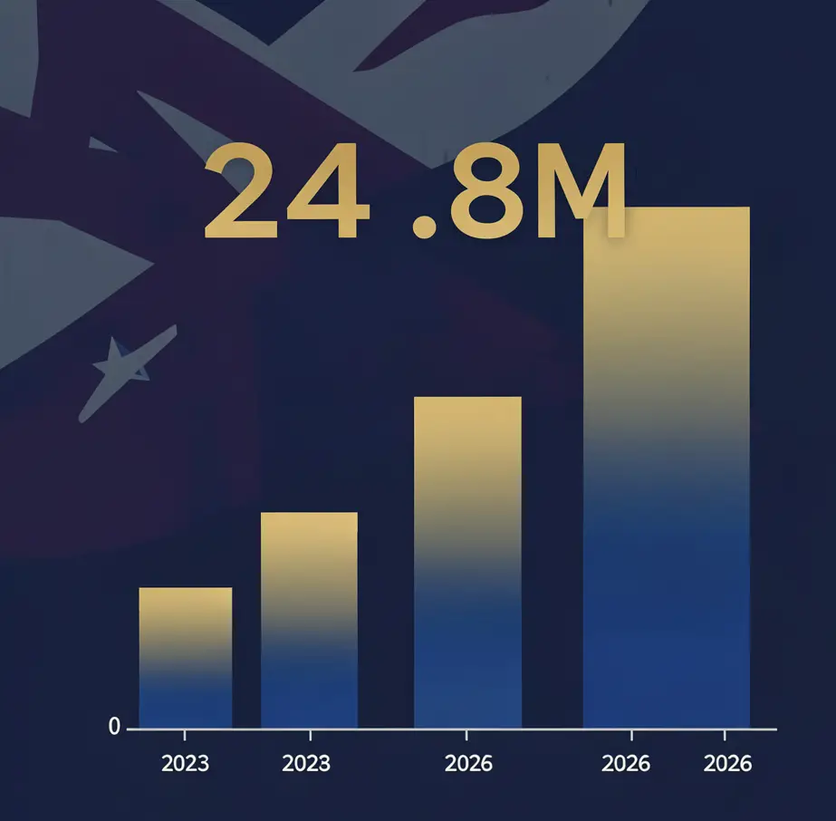 UK ETA statistics 2026 — 24.8 million authorisations granted since October 2023 launch