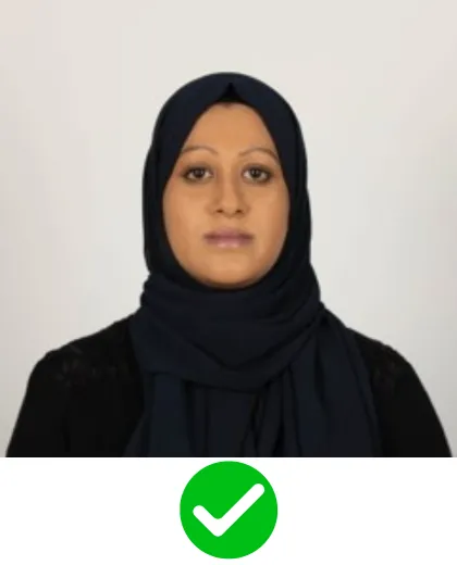 UK ETA Foto akzeptiert — religiöse Kopfbedeckung erlaubt