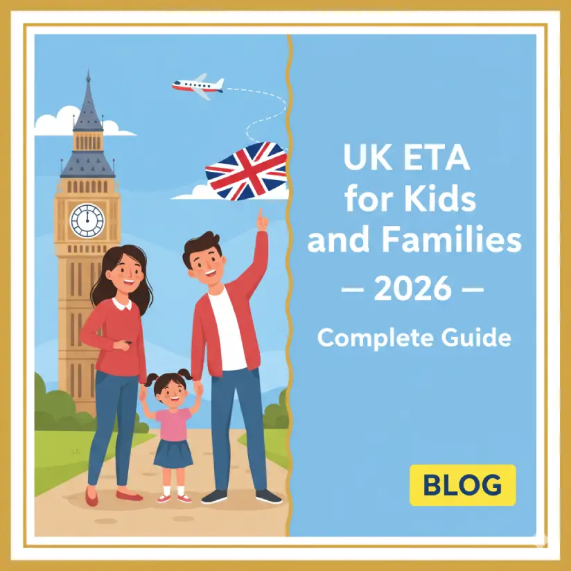 UK ETA for Kids and Families 2026 — Complete Guide