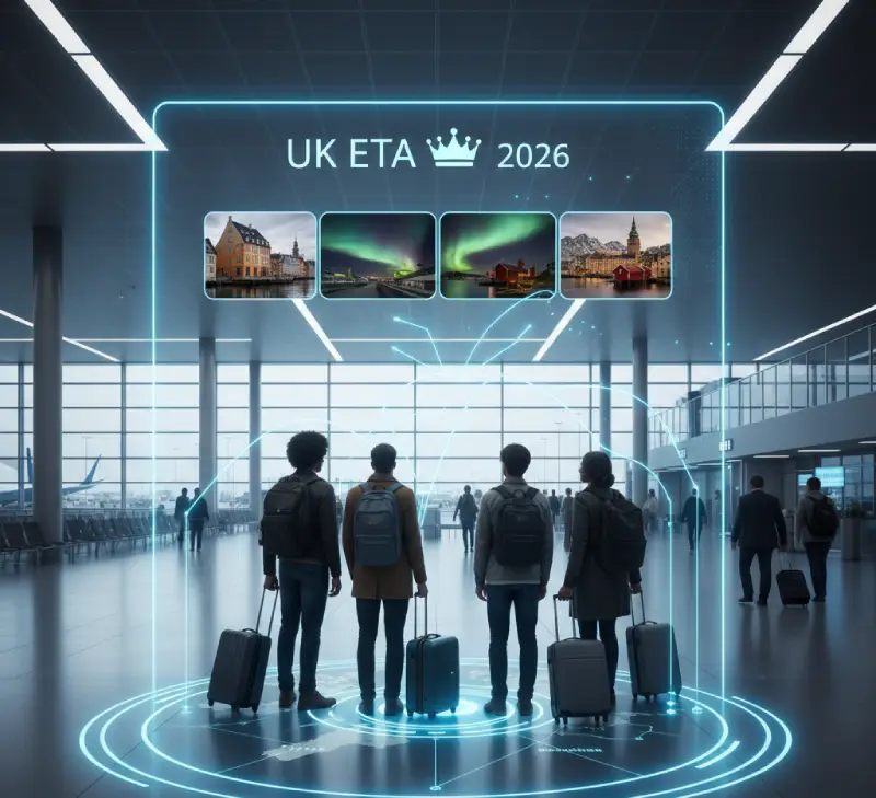 UK ETA for Scandinavia 2026: Denmark, Finland, Norway & Sweden — Complete Guide