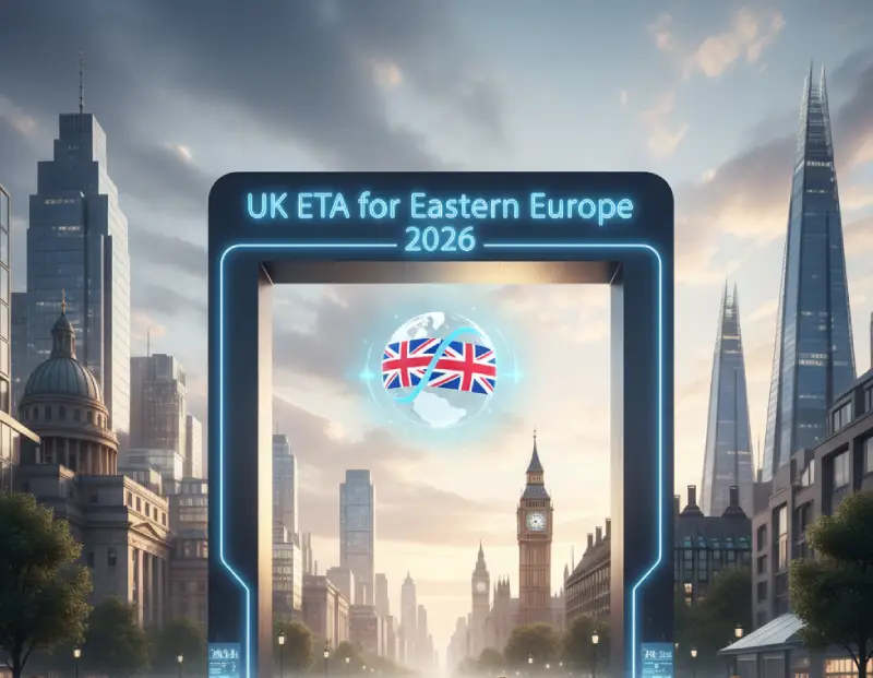 UK ETA for Eastern Europe 2026
