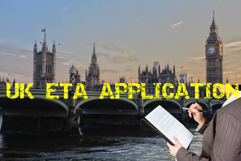 UK ETA Application Form 2026