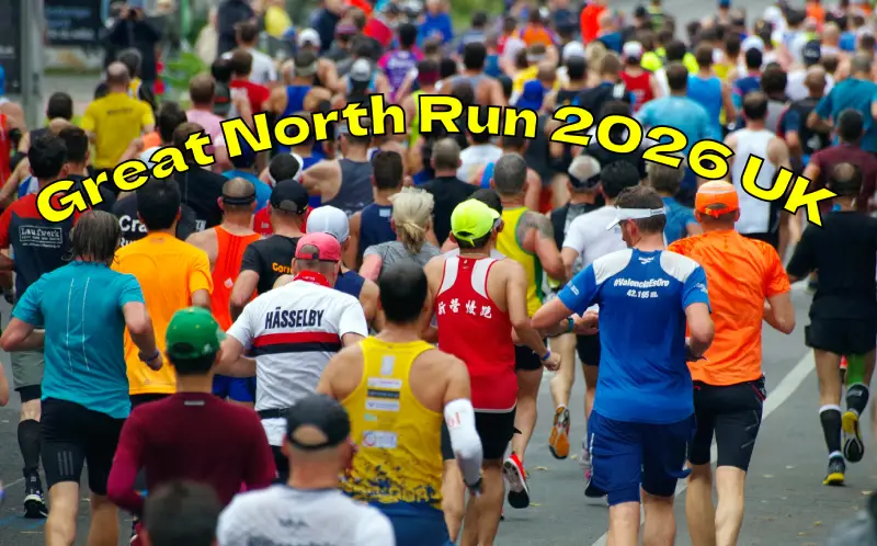 Great North Run 2026 UK ETA