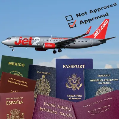 UK ETA 2026 by airlines - Jet2 Airways