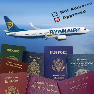 UK ETA 2026 by airlines - Ryanair