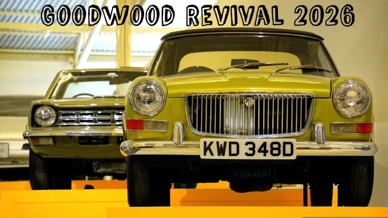 Goodwood Revival 2026: The UK ETA Guide for International Collectors, Race Entrants and Dressed Visitors — When the Ferrari Arrives in Chichester But the ETA Application Doesn’t