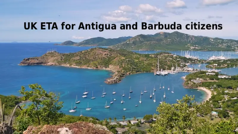 UK ETA for Antigua and Barbuda citizens