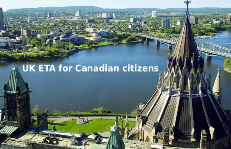 UK ETA for Canadian citizens
