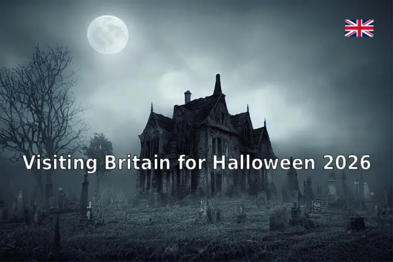 Visiting Britain for Halloween 2026 — Events, UK ETA & Complete Travel Guide